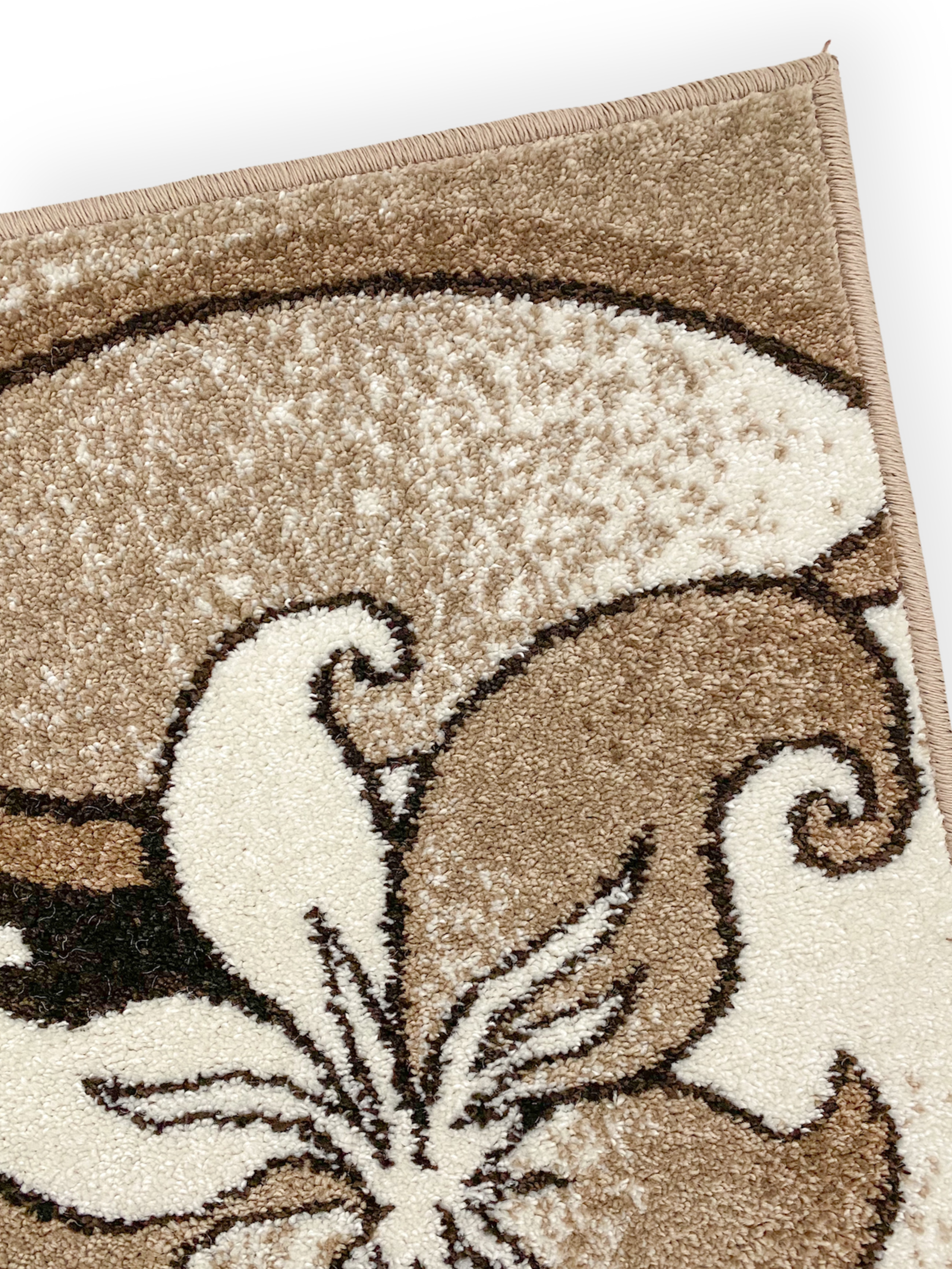 Ковры тканные Фризе  0,6х1,0м -1673/z7